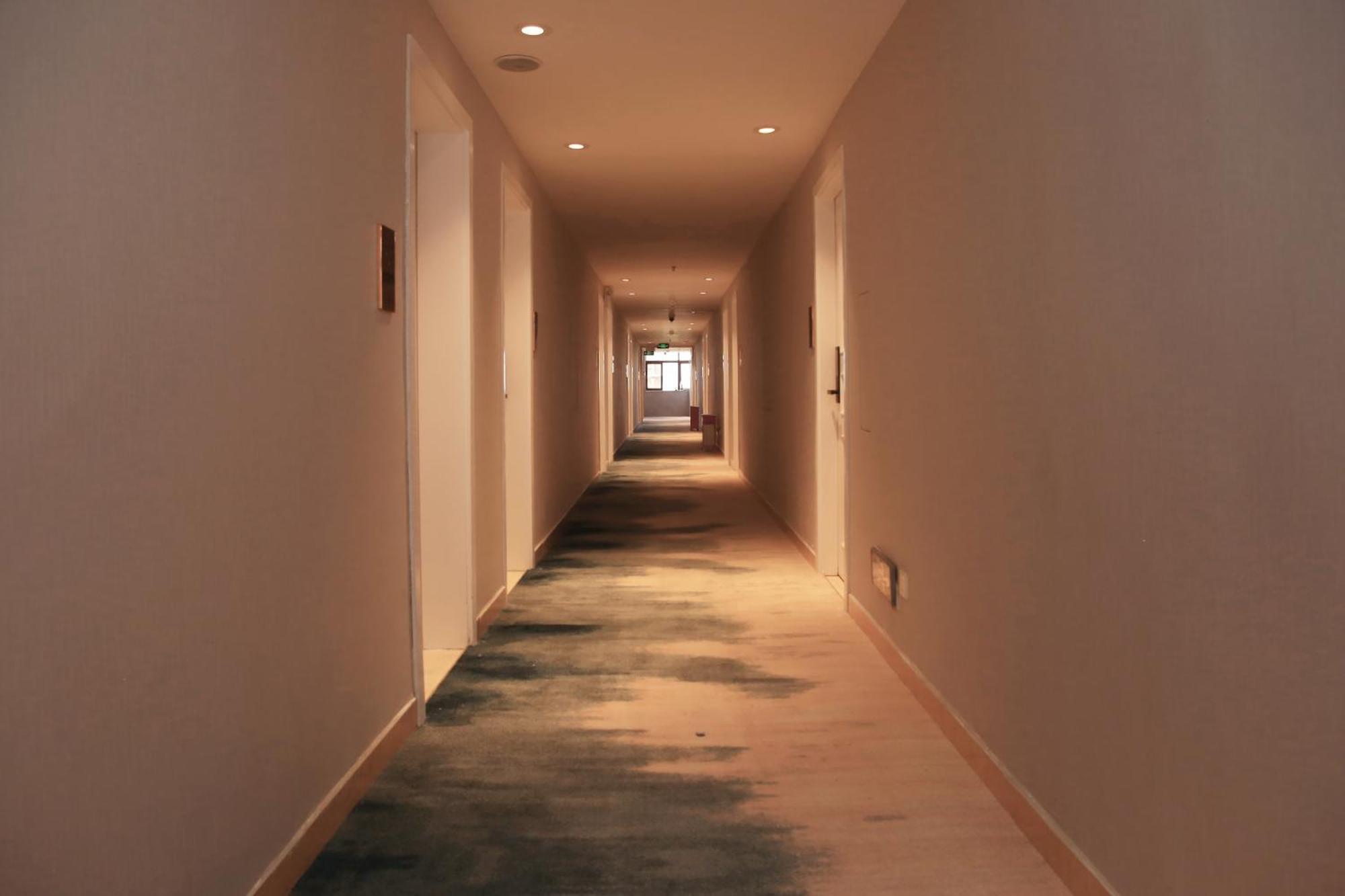 Shenzhen Green Oasis Hotel, Baoan Bagian luar foto