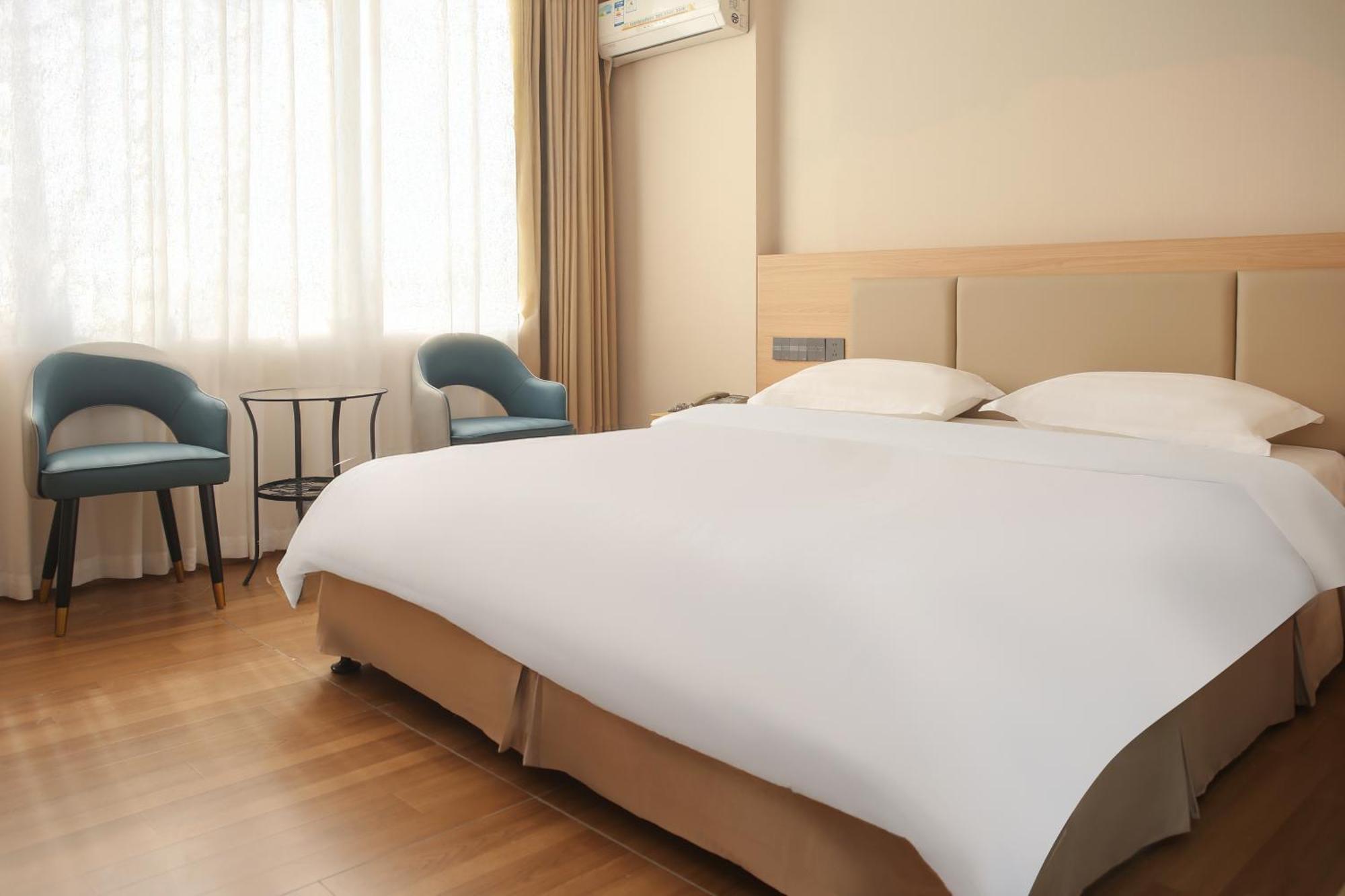 Shenzhen Green Oasis Hotel, Baoan Bagian luar foto
