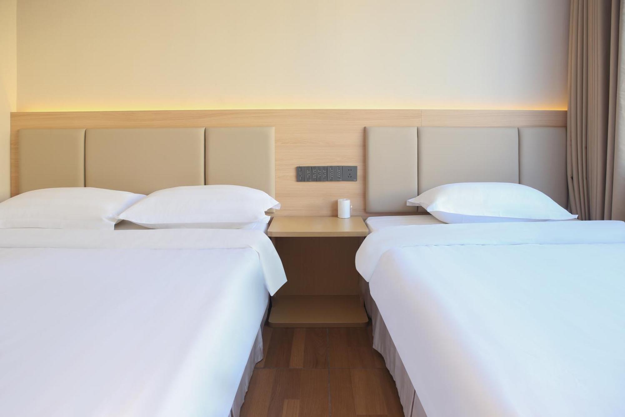 Shenzhen Green Oasis Hotel, Baoan Bagian luar foto