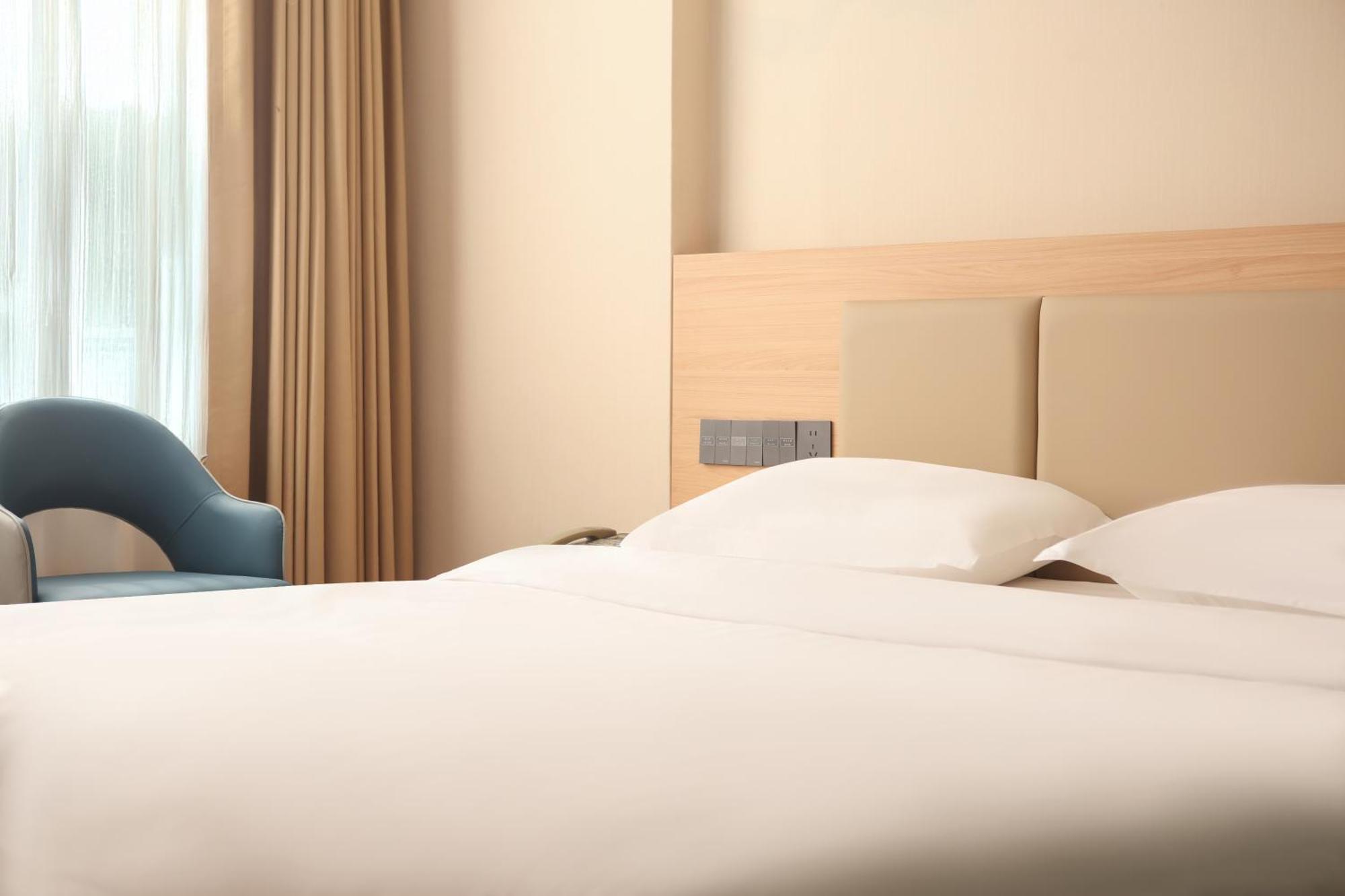 Shenzhen Green Oasis Hotel, Baoan Bagian luar foto