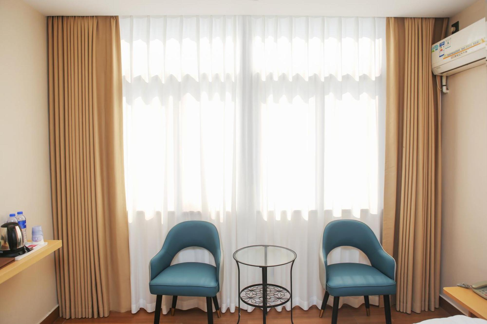 Shenzhen Green Oasis Hotel, Baoan Bagian luar foto
