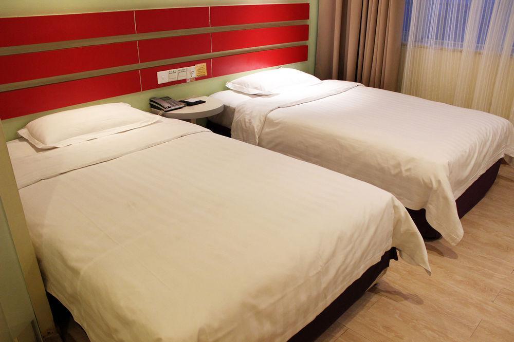 Shenzhen Green Oasis Hotel, Baoan Bagian luar foto