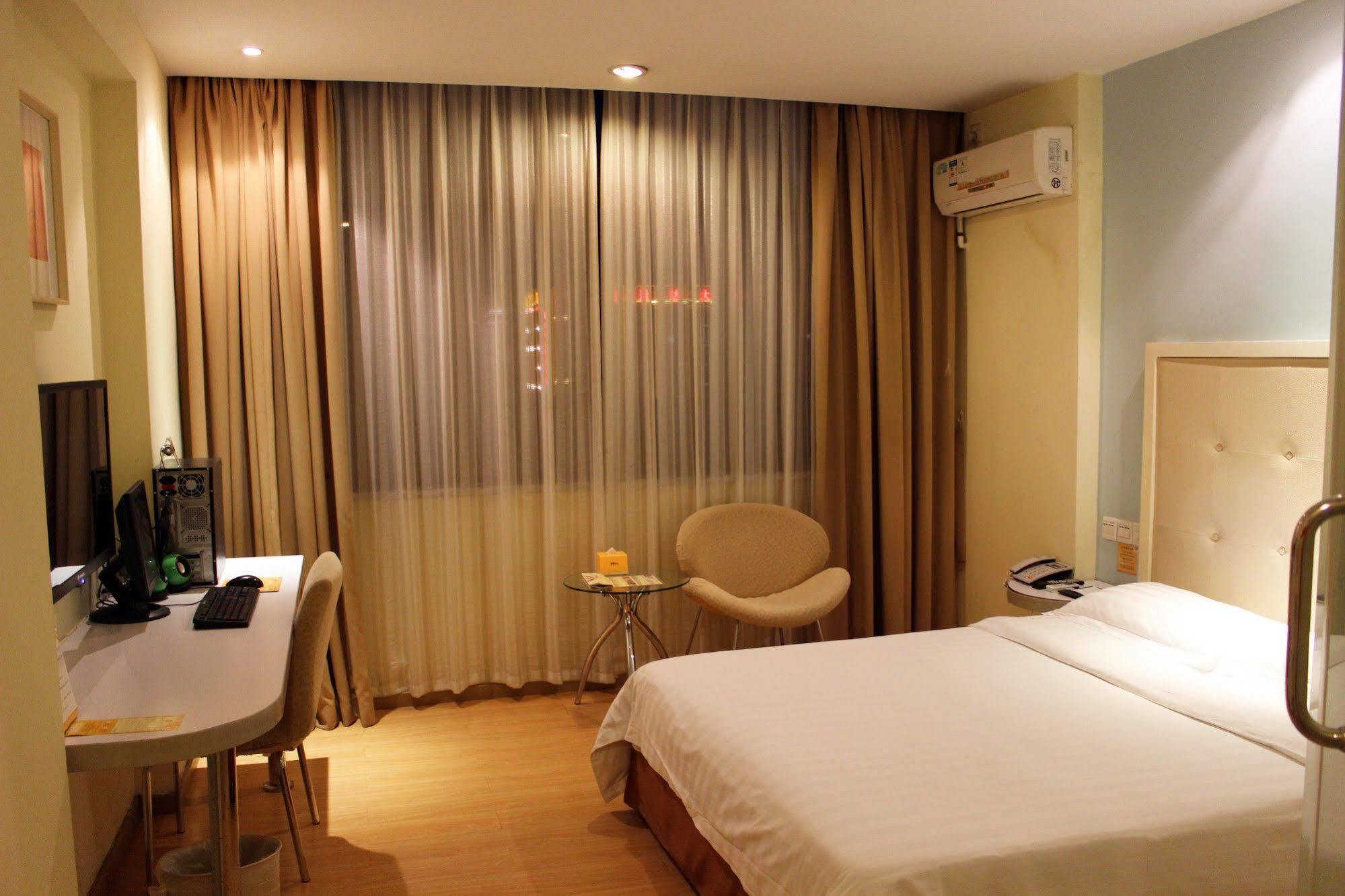 Shenzhen Green Oasis Hotel, Baoan Bagian luar foto