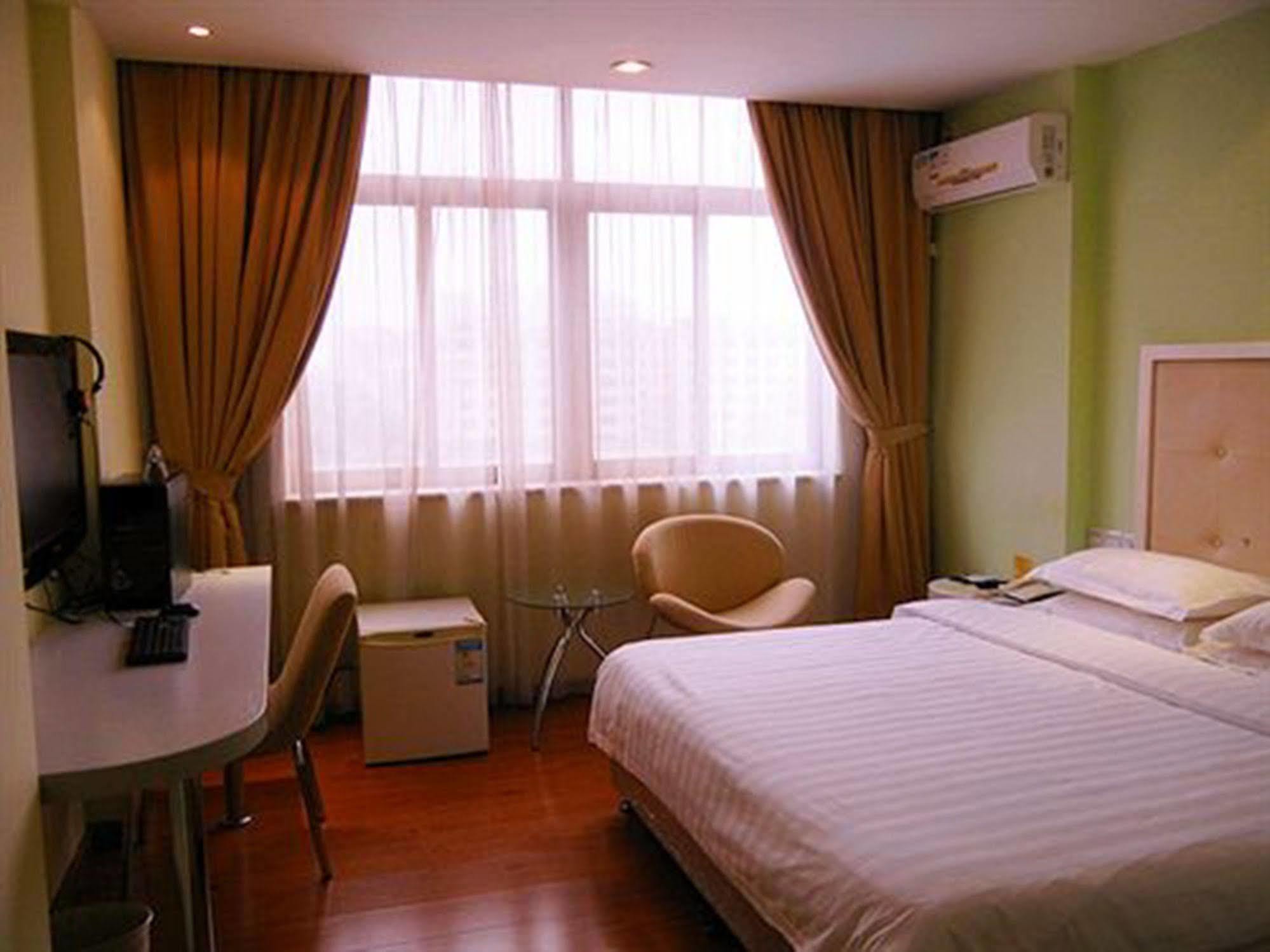 Shenzhen Green Oasis Hotel, Baoan Bagian luar foto