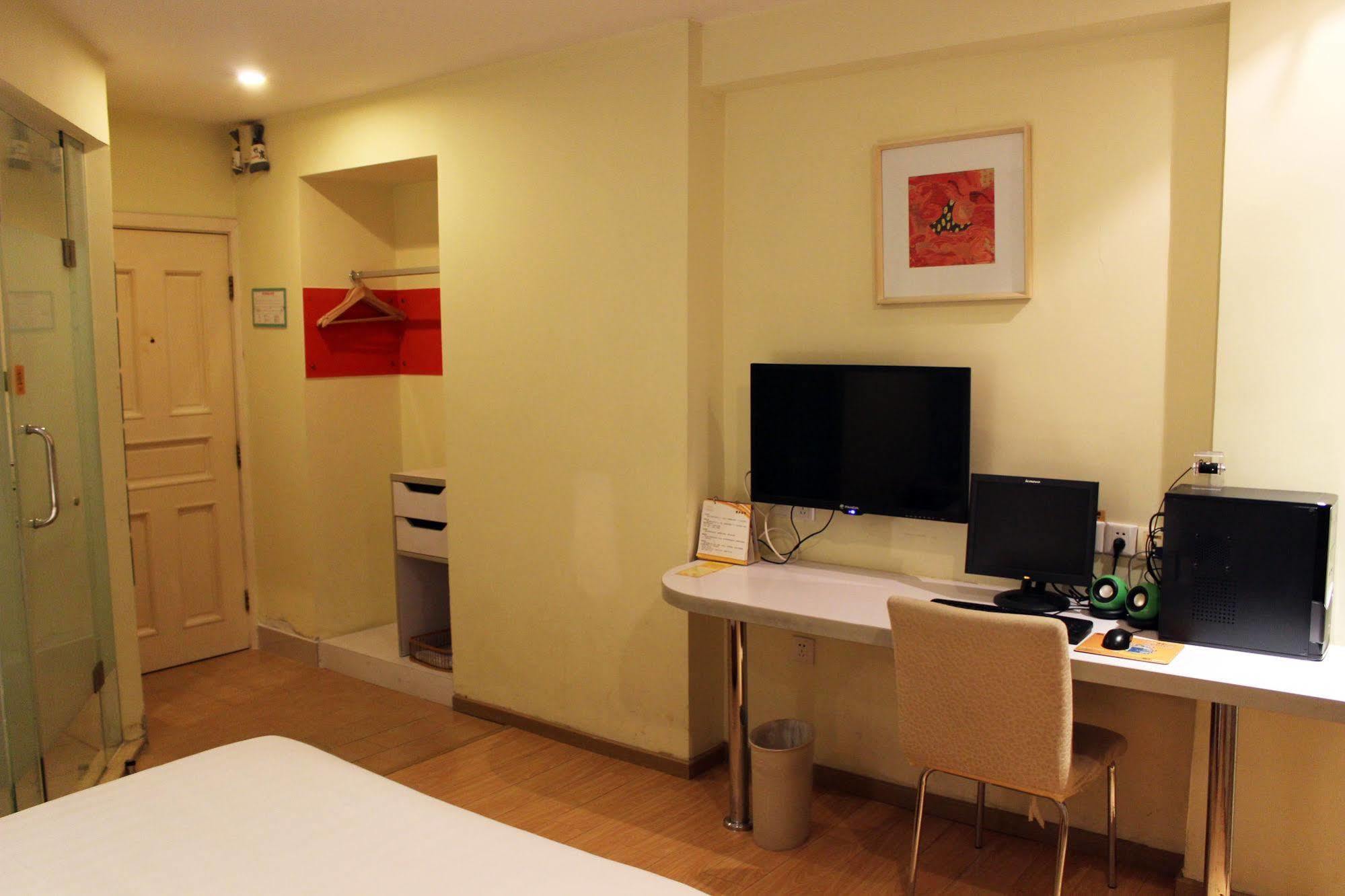 Shenzhen Green Oasis Hotel, Baoan Bagian luar foto
