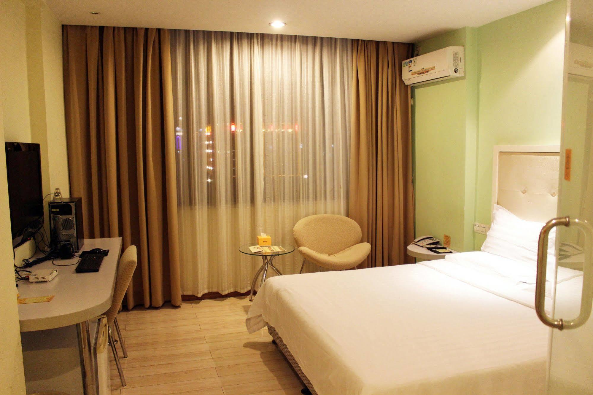 Shenzhen Green Oasis Hotel, Baoan Bagian luar foto