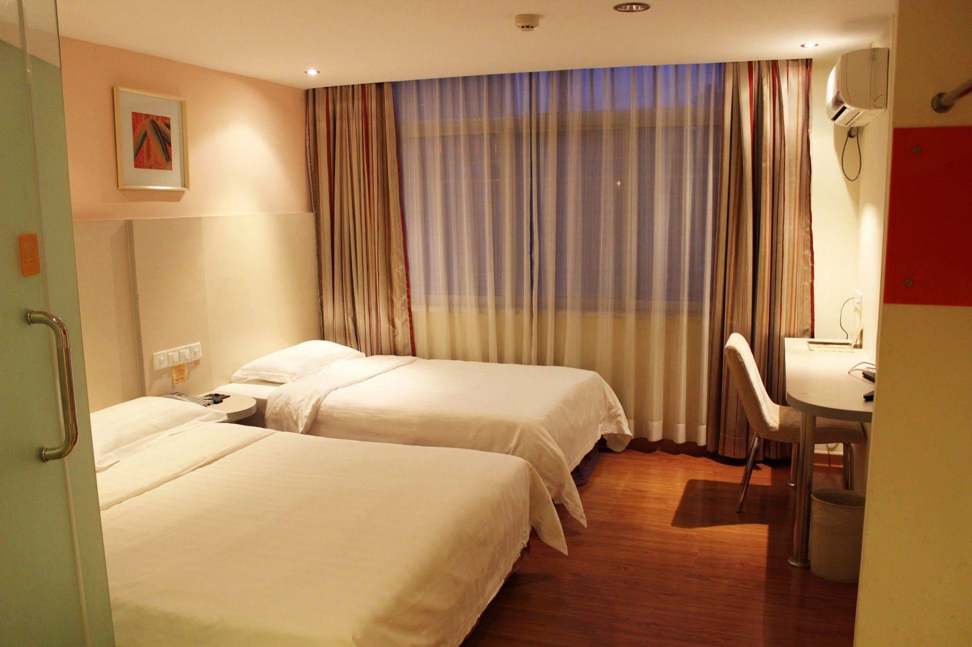 Shenzhen Green Oasis Hotel, Baoan Bagian luar foto