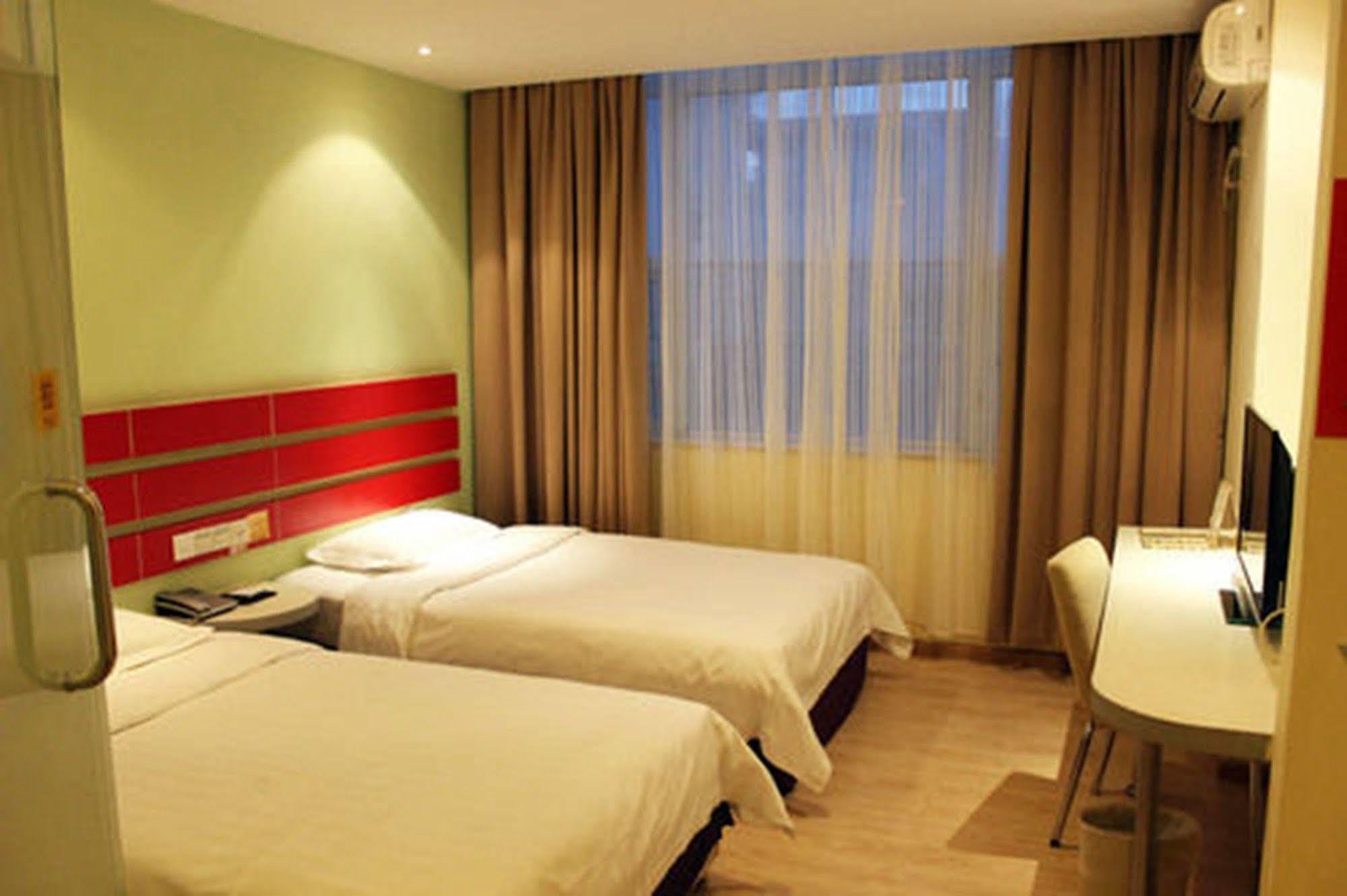 Shenzhen Green Oasis Hotel, Baoan Bagian luar foto