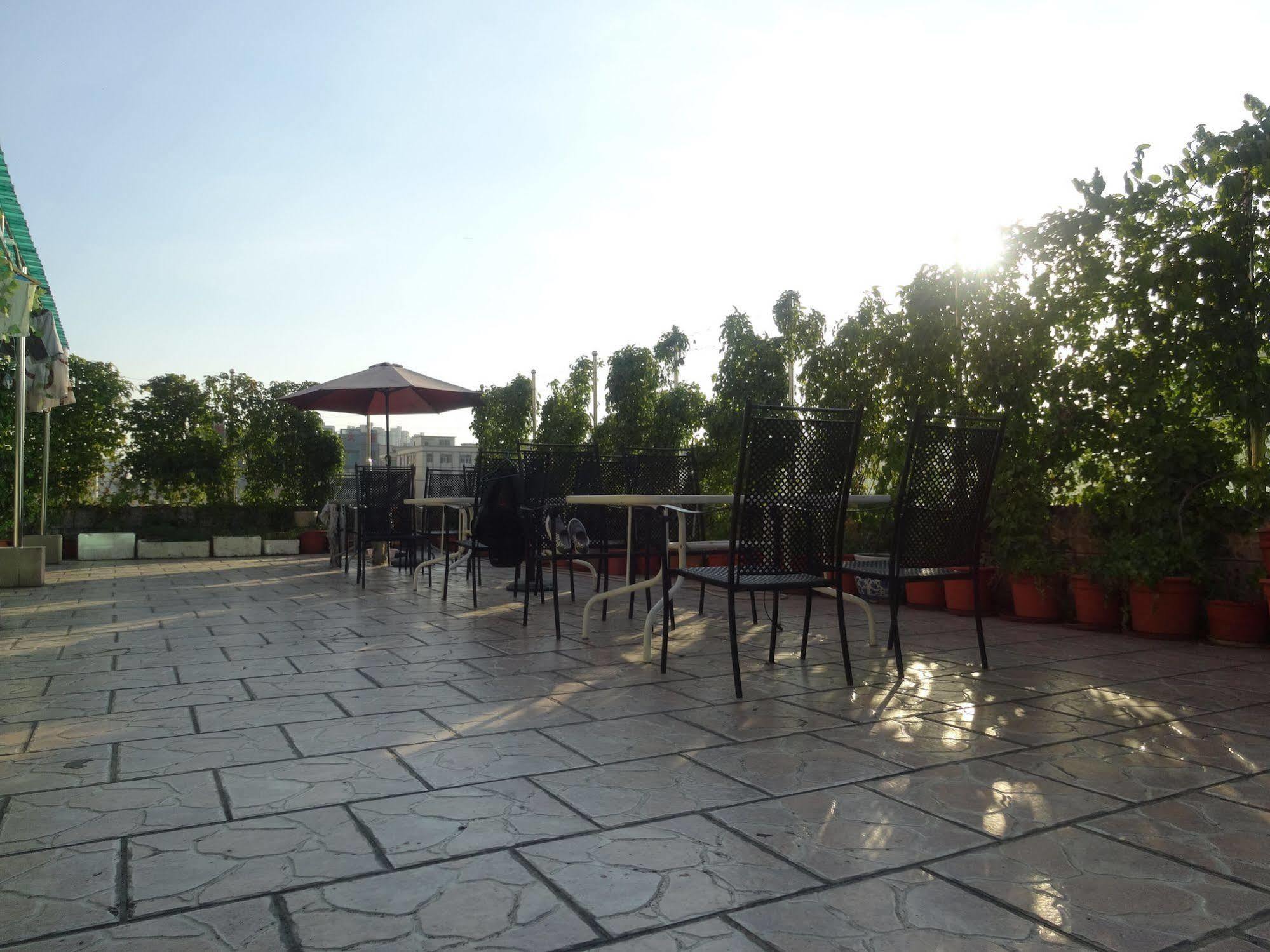 Shenzhen Green Oasis Hotel, Baoan Bagian luar foto