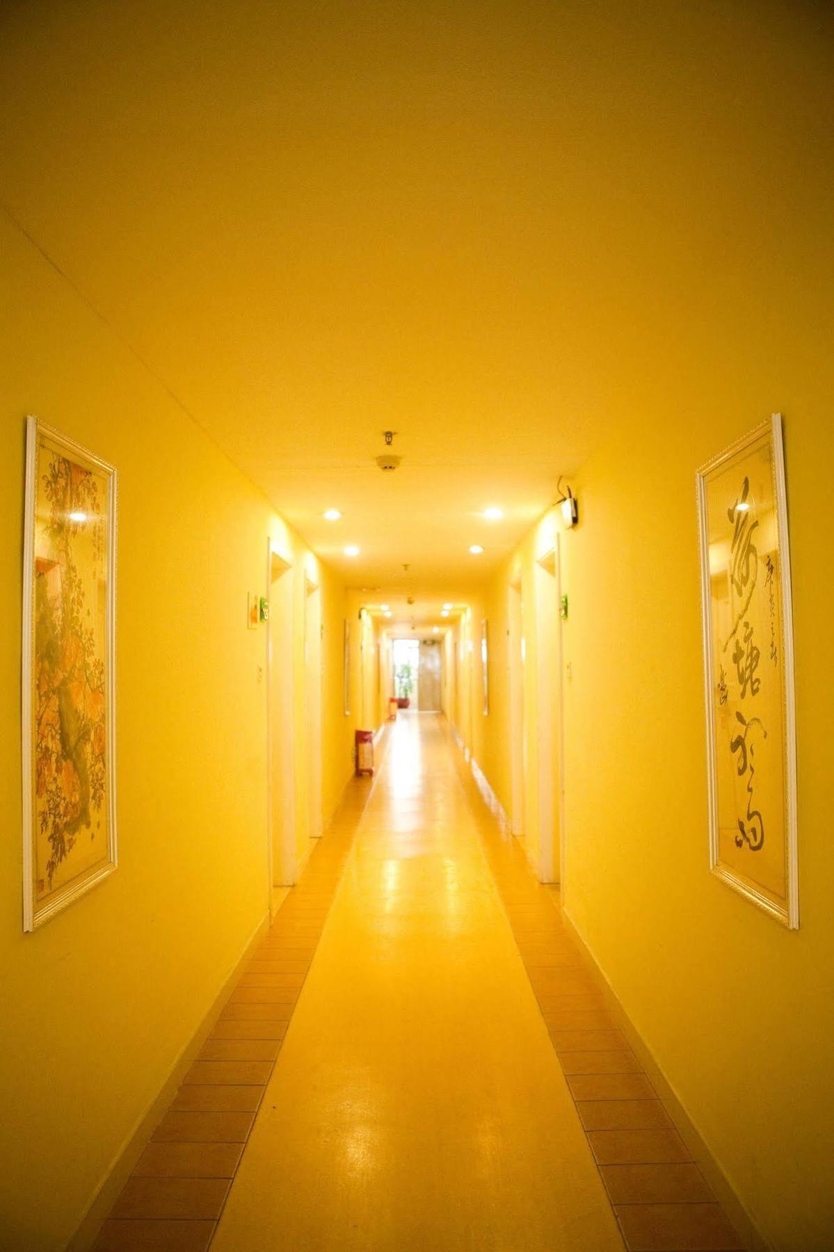 Shenzhen Green Oasis Hotel, Baoan Bagian luar foto