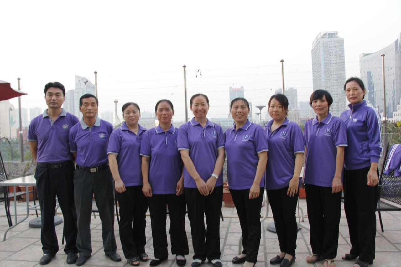 Shenzhen Green Oasis Hotel, Baoan Bagian luar foto