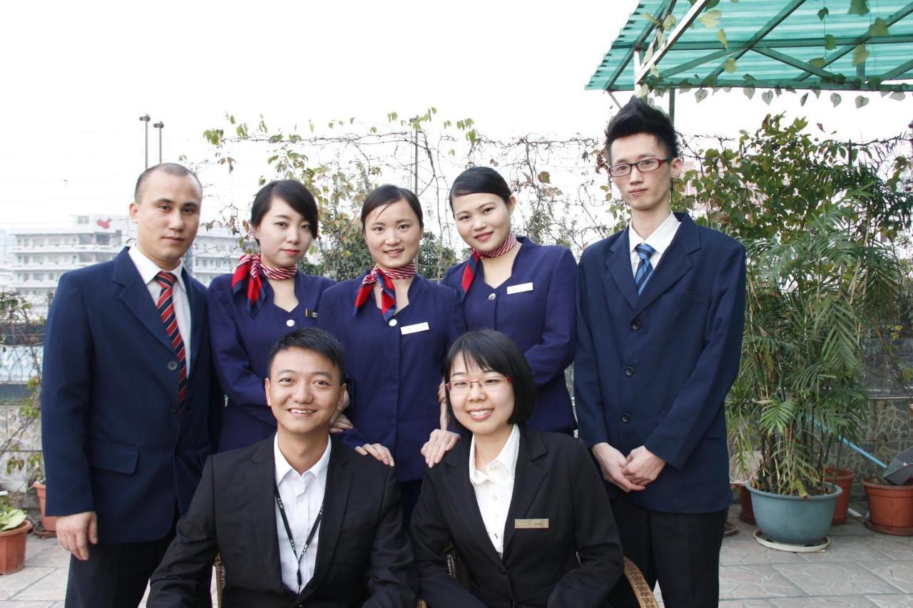 Shenzhen Green Oasis Hotel, Baoan Bagian luar foto