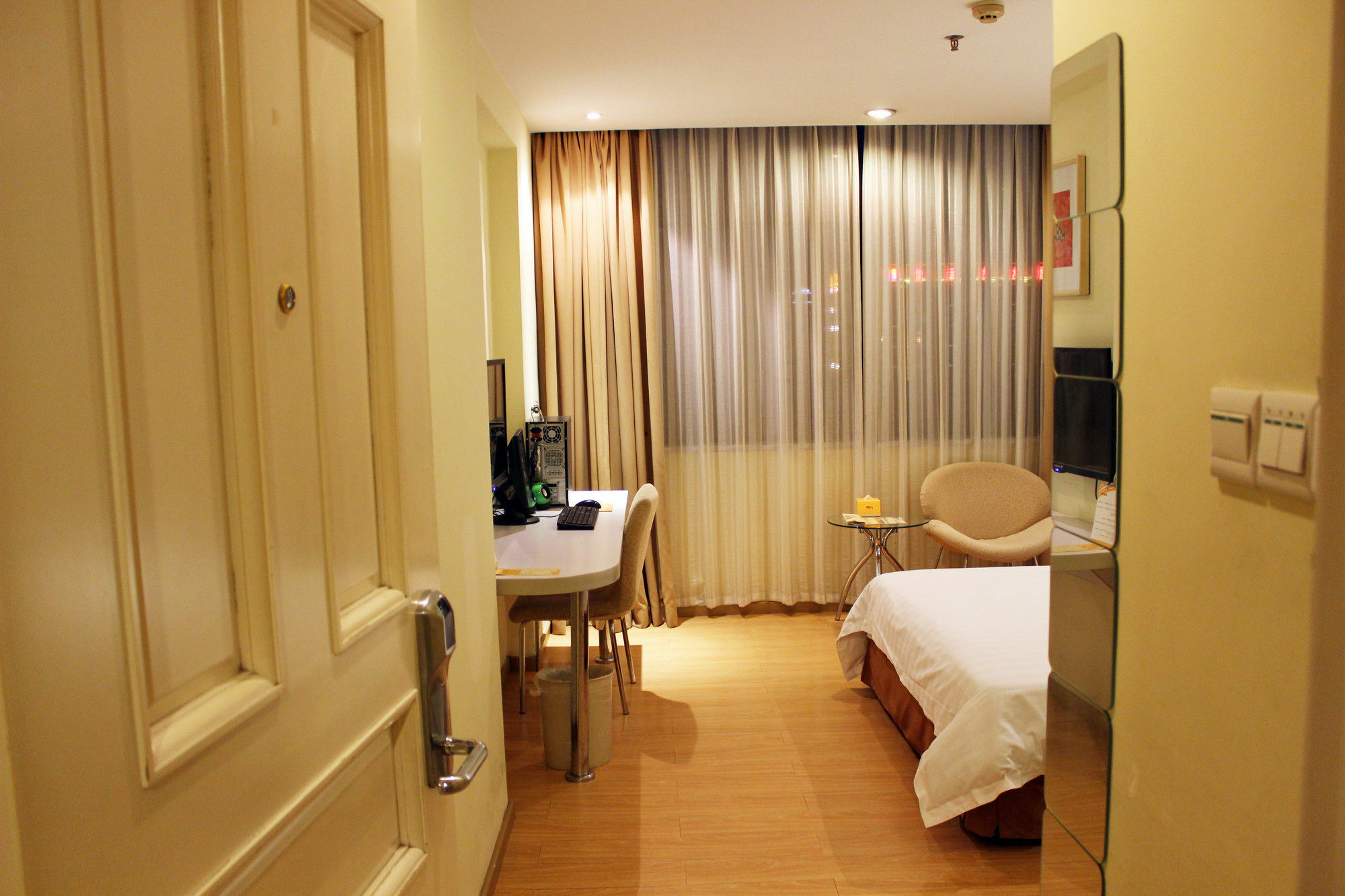 Shenzhen Green Oasis Hotel, Baoan Bagian luar foto
