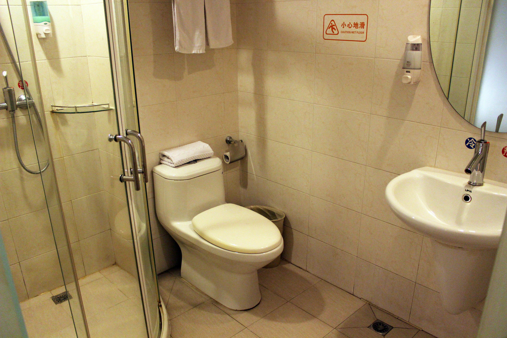 Shenzhen Green Oasis Hotel, Baoan Bagian luar foto